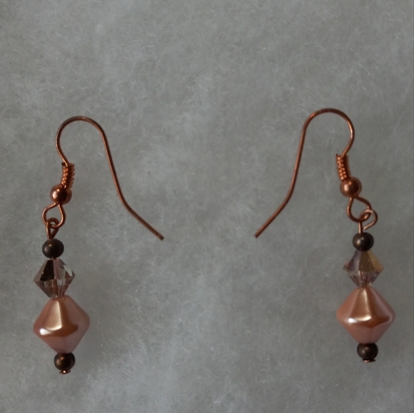 Earrings, Necklace, & Bracelet - Picture 2 of 6